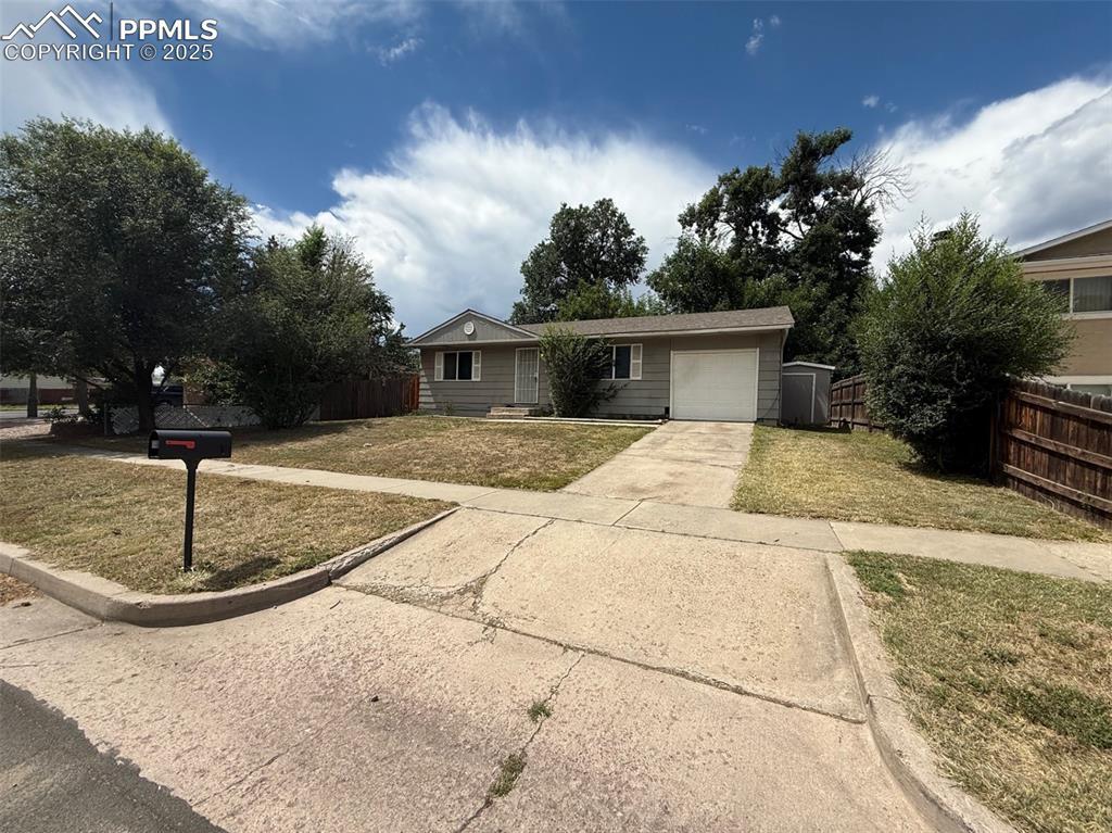 806 Querida Dr., Colorado Springs, CO 80909