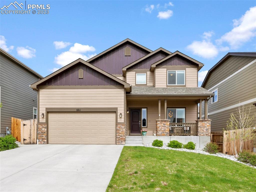 6611 Van Winkle Dr., Colorado Springs, CO 80923