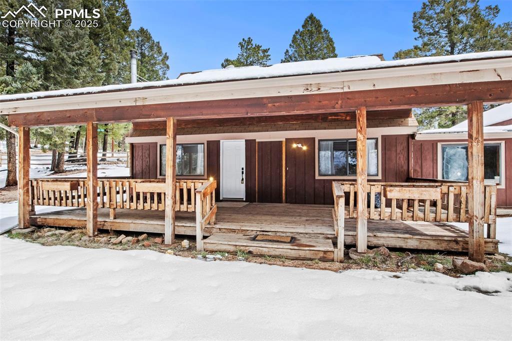 551 Cottonwood Lake Dr., Divide, CO 80814