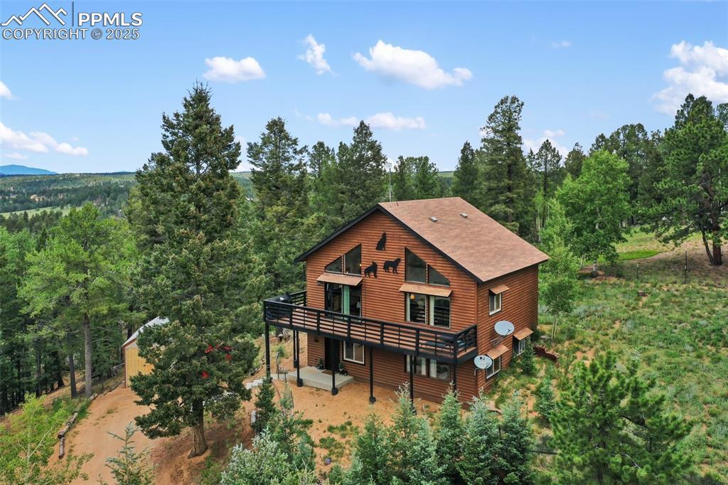 104 Mt Elbert Dr., Florissant, CO 80816