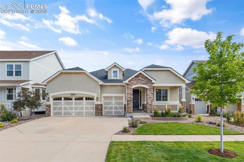 5859 Leon Young Dr., Colorado Springs, CO 80924