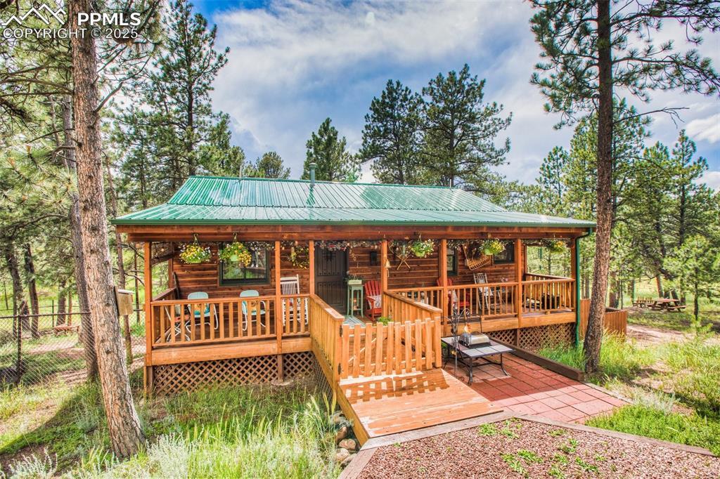 290 N Mountain Estates Rd., Florissant, CO 80816