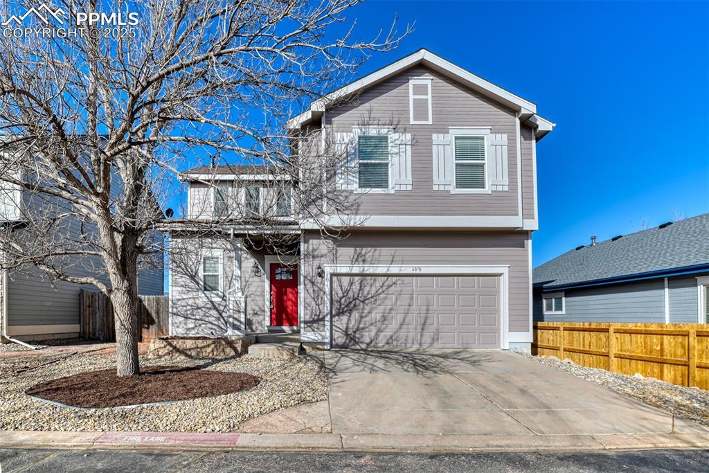 6810 Shore View, Colorado Springs, CO 80922