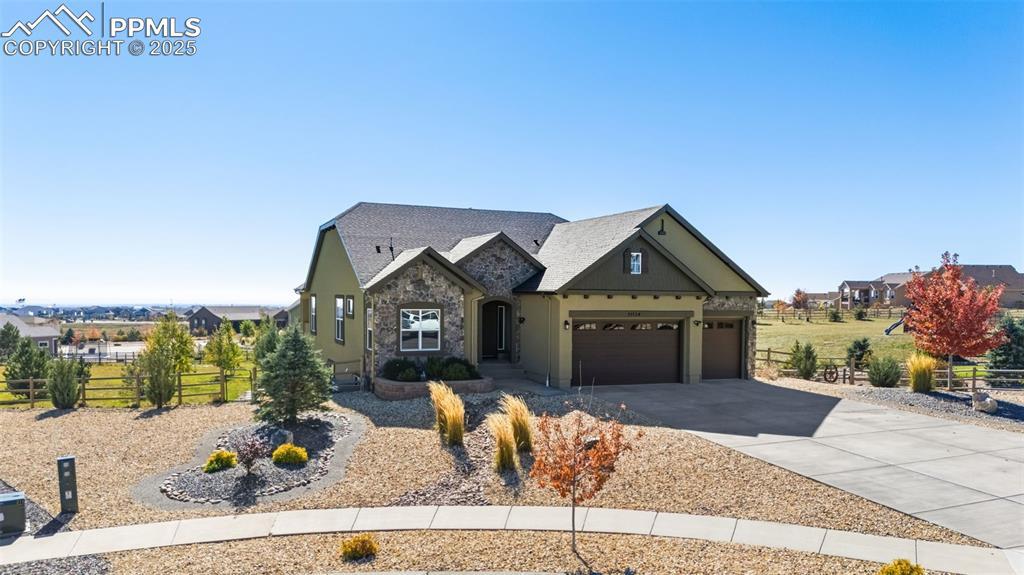 11134 Lobo Peak Dr., Peyton, CO 80831