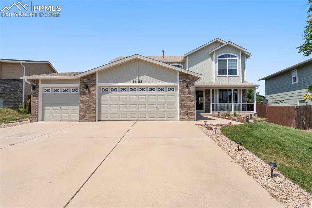 7352 Candelabra Dr., Colorado Springs, CO 80925
