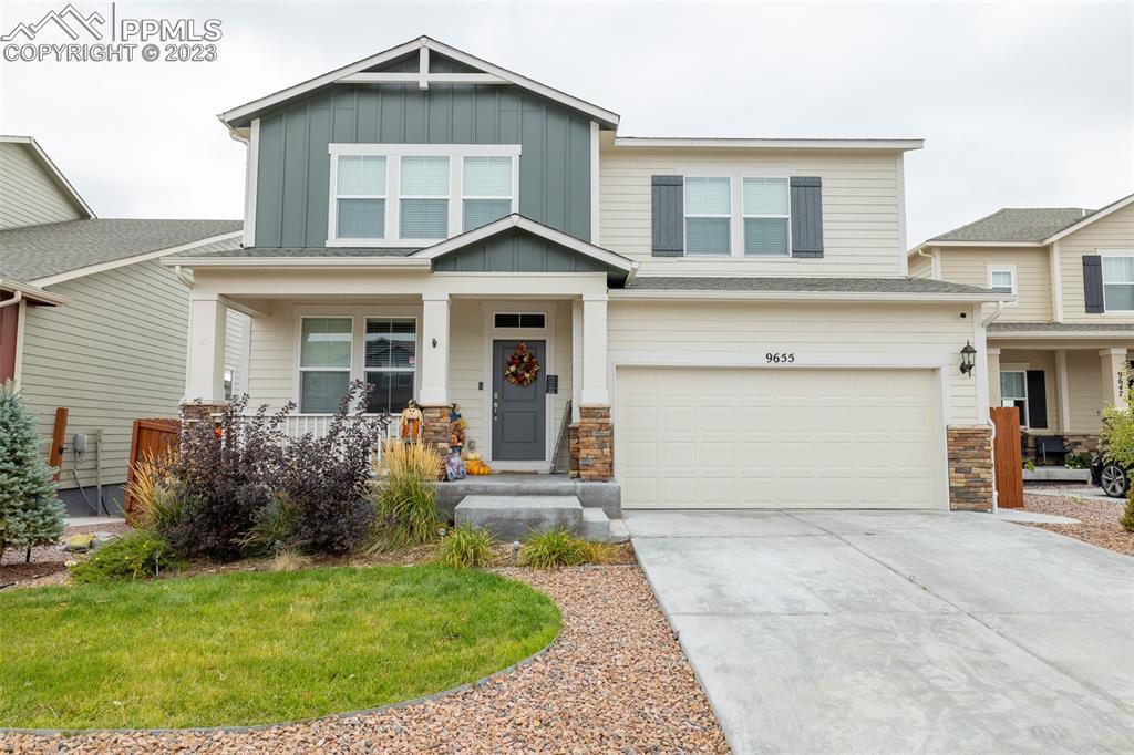 9655 Vistas Park Dr., Peyton, CO 80831
