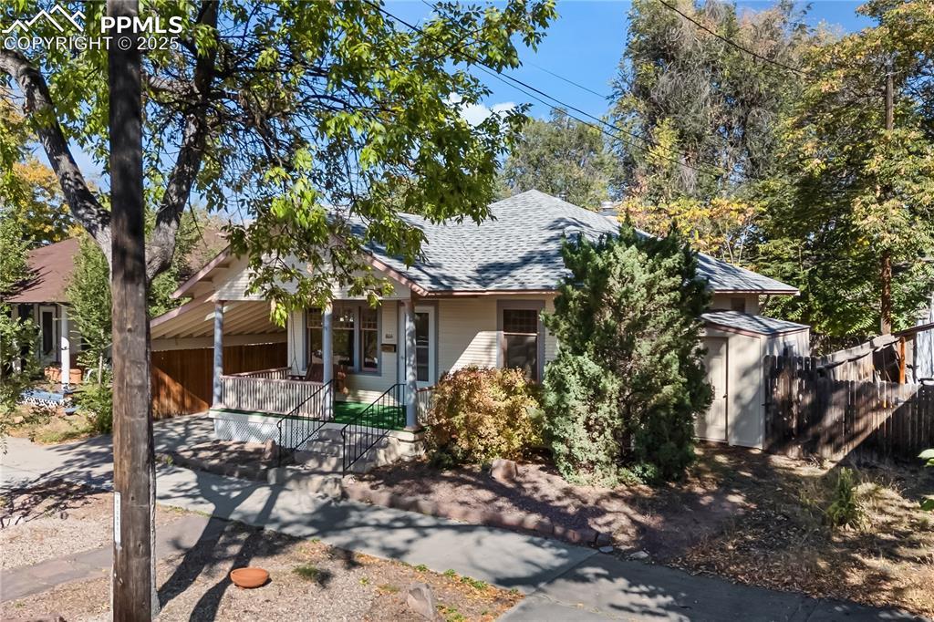 806 E St Vrain St., Colorado Springs, CO 80903