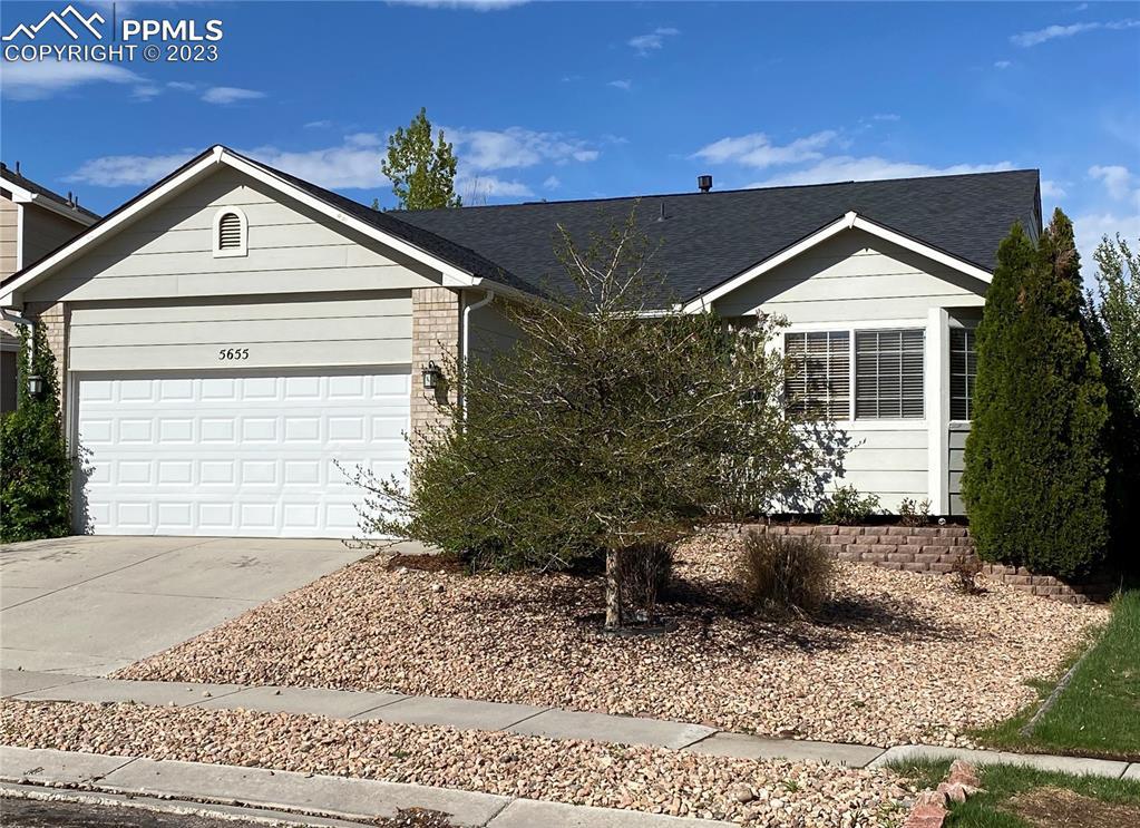 5655 Mesa Mountain Way, Colorado Springs, CO 80923