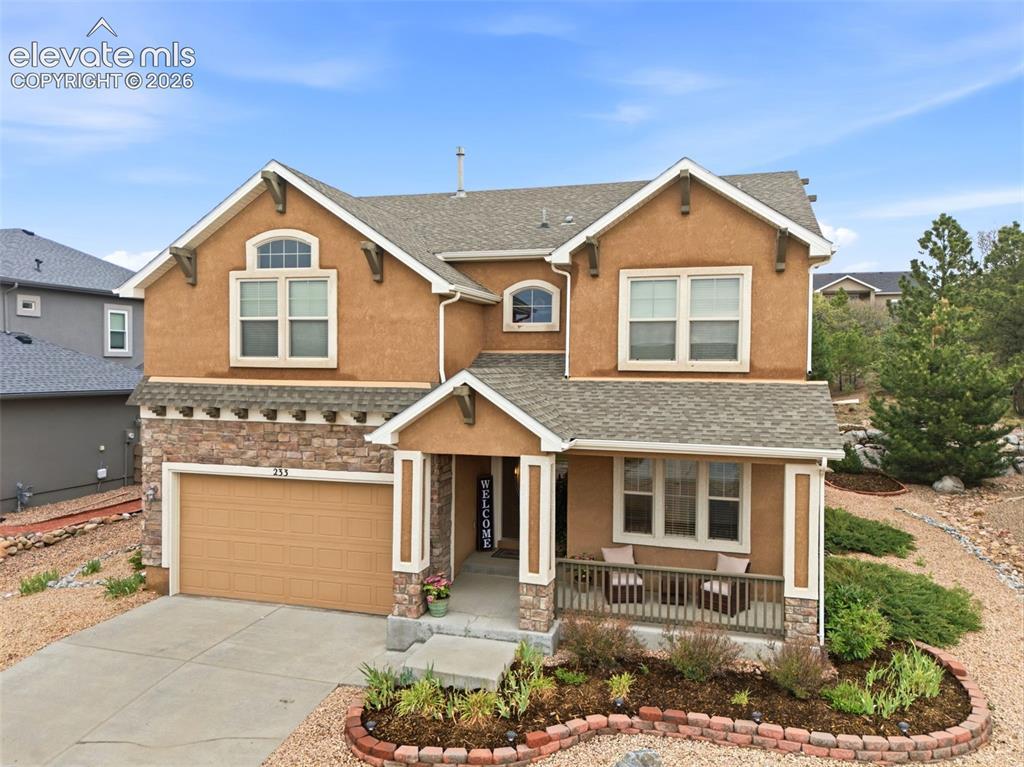 233 Coyote Willow Dr., Colorado Springs, CO 80921