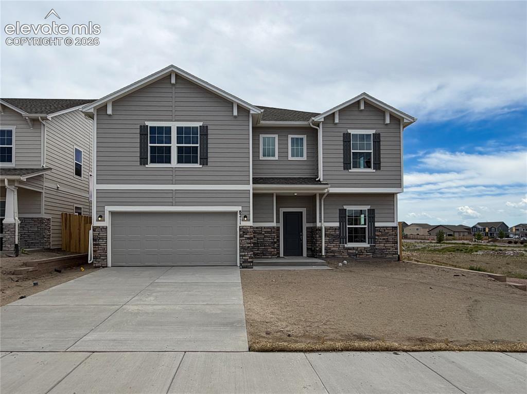 8211 Henzlee Pl., Falcon, CO 80831