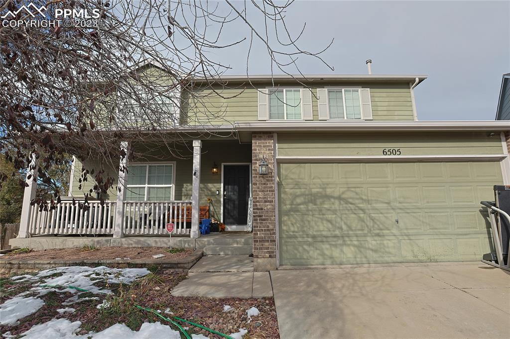 6505 Latah Ln., Colorado Springs, CO 80911