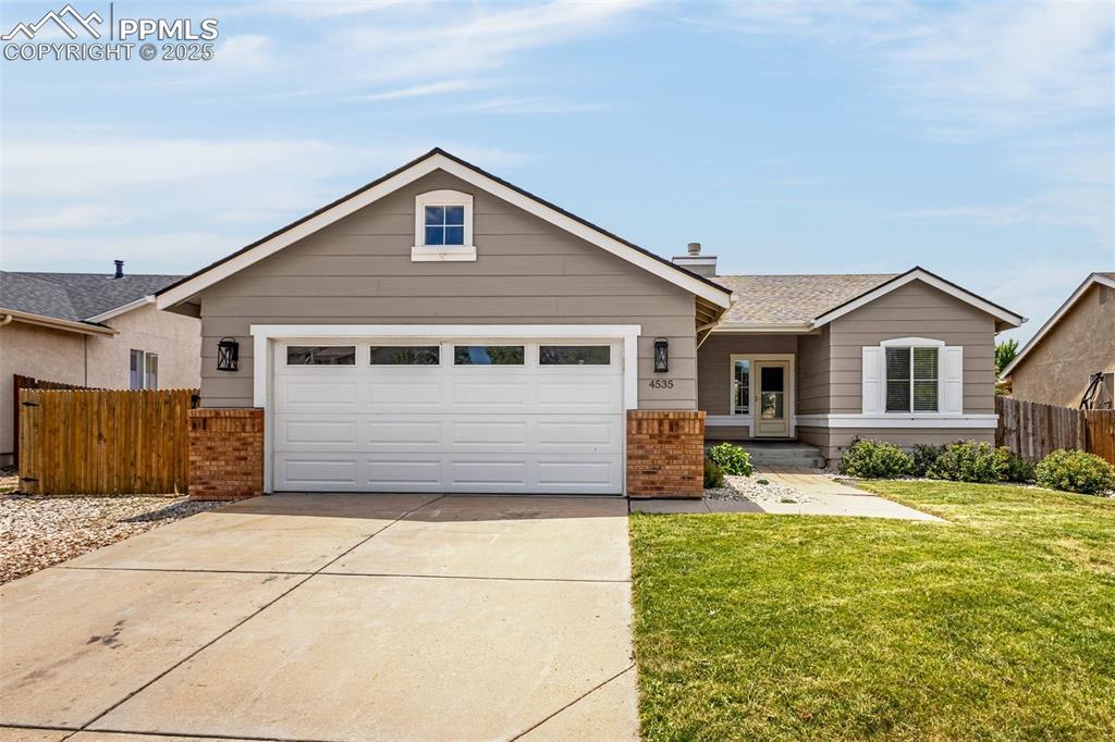 4535 Star Ridge Dr., Colorado Springs, CO 80916