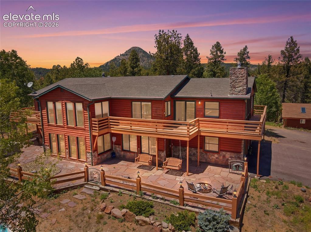3000 Wildhorn Rd., Florissant, CO 80816