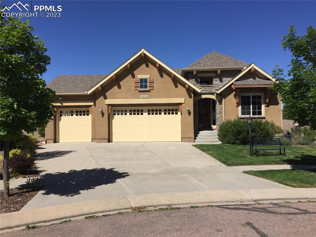 9596 Lizard Rock Tr., Colorado Springs, CO 80924