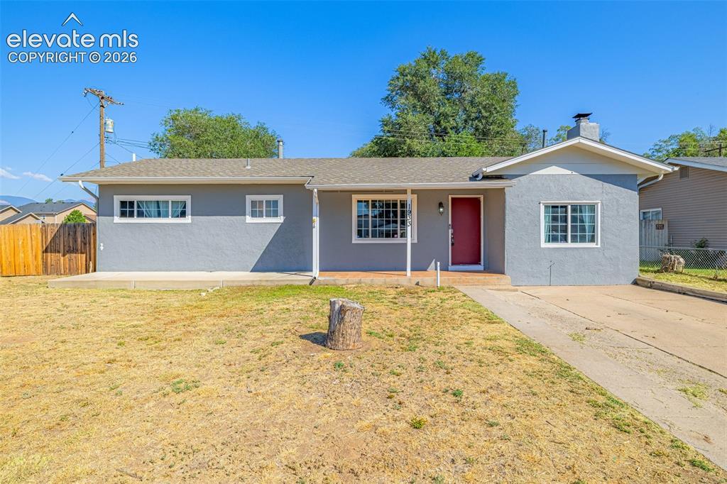 1933 Hallam Ave., Colorado Springs, CO 80911