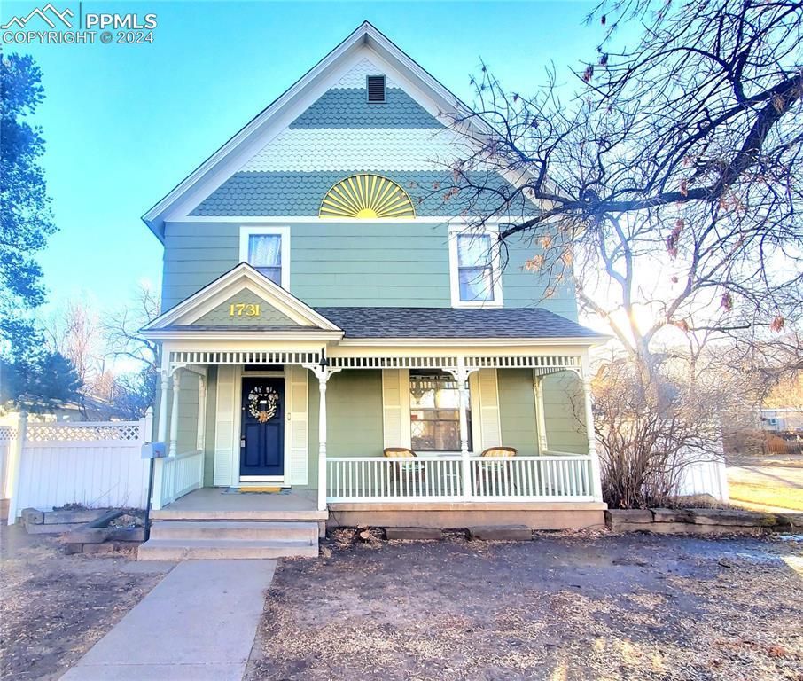 1731 W Pikes Peak Ave., Colorado Springs, CO 80904