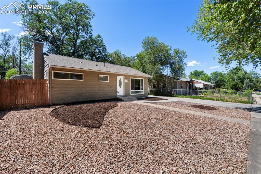 1916 S Franklin Ave., Colorado Springs, CO 80905