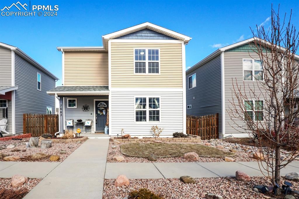 7643 Crestone Peak Tr., Colorado Springs, CO 80924