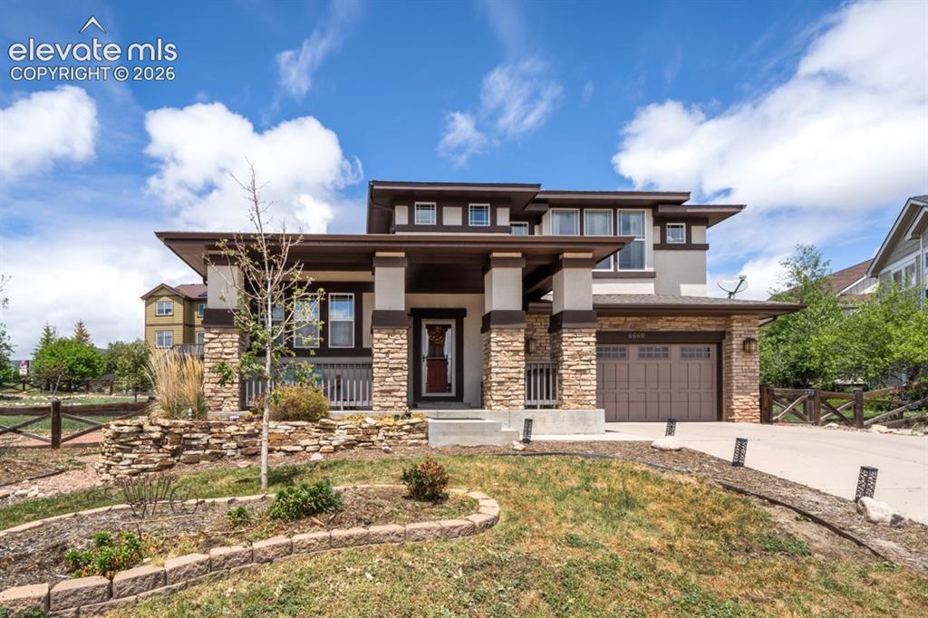 6660 Big Leaf Ln., Colorado Springs, CO 80927