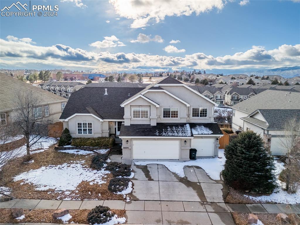 6694 Oasis Butte Dr., Colorado Springs, CO 80923