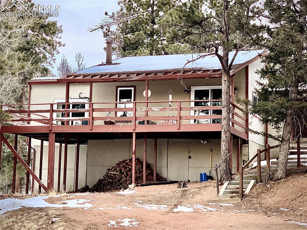2034 N Mountain Estates Rd., Florissant, CO 80816