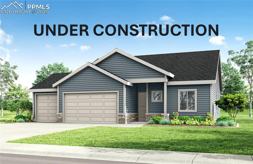 11687 Copper Butte Way, Colorado Springs, CO 80925