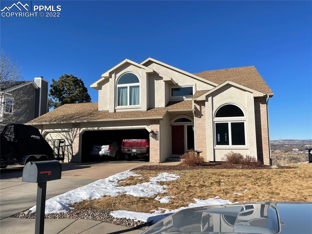 1040 Beacon Bluff Ct., Colorado Springs, CO 80905