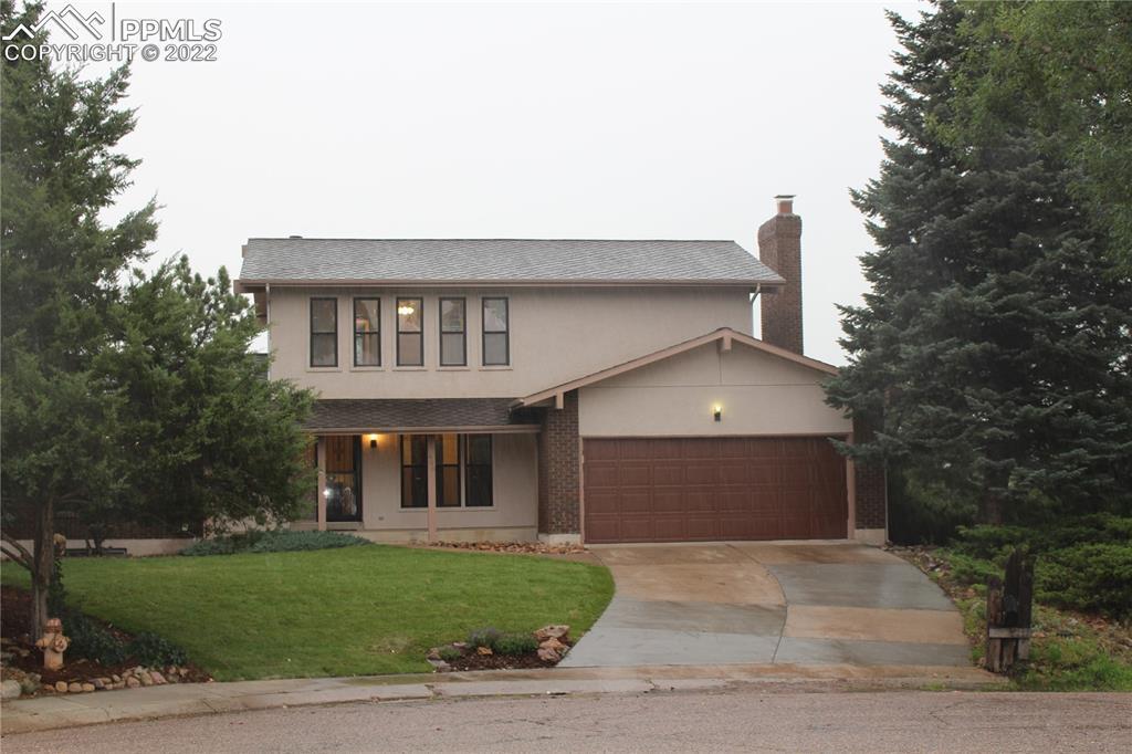 490 Guyout Ridge Ct., Colorado Springs, CO 80919