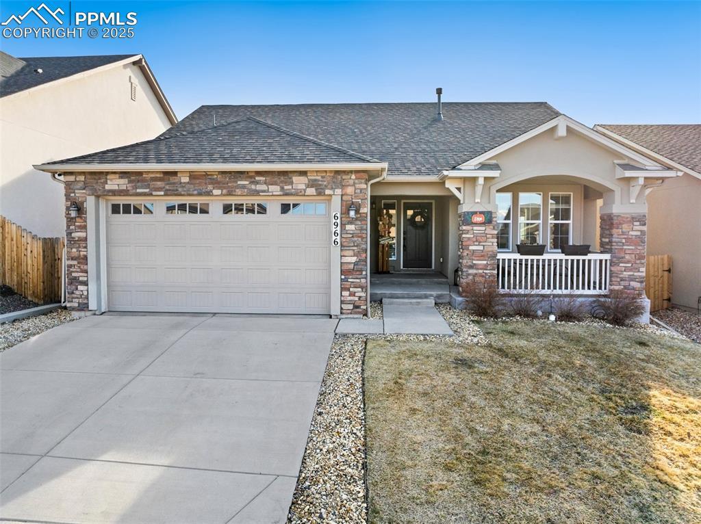 6966 Mustang Rim Dr., Colorado Springs, CO 80923