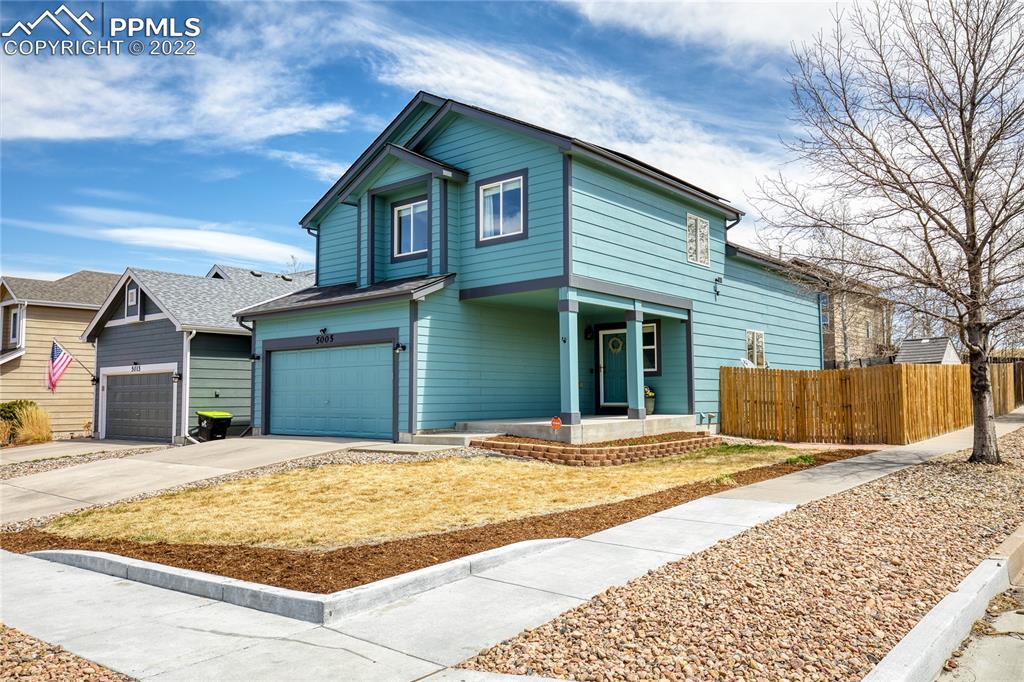 5005 Stone Fence Dr., Colorado Springs, CO 80922