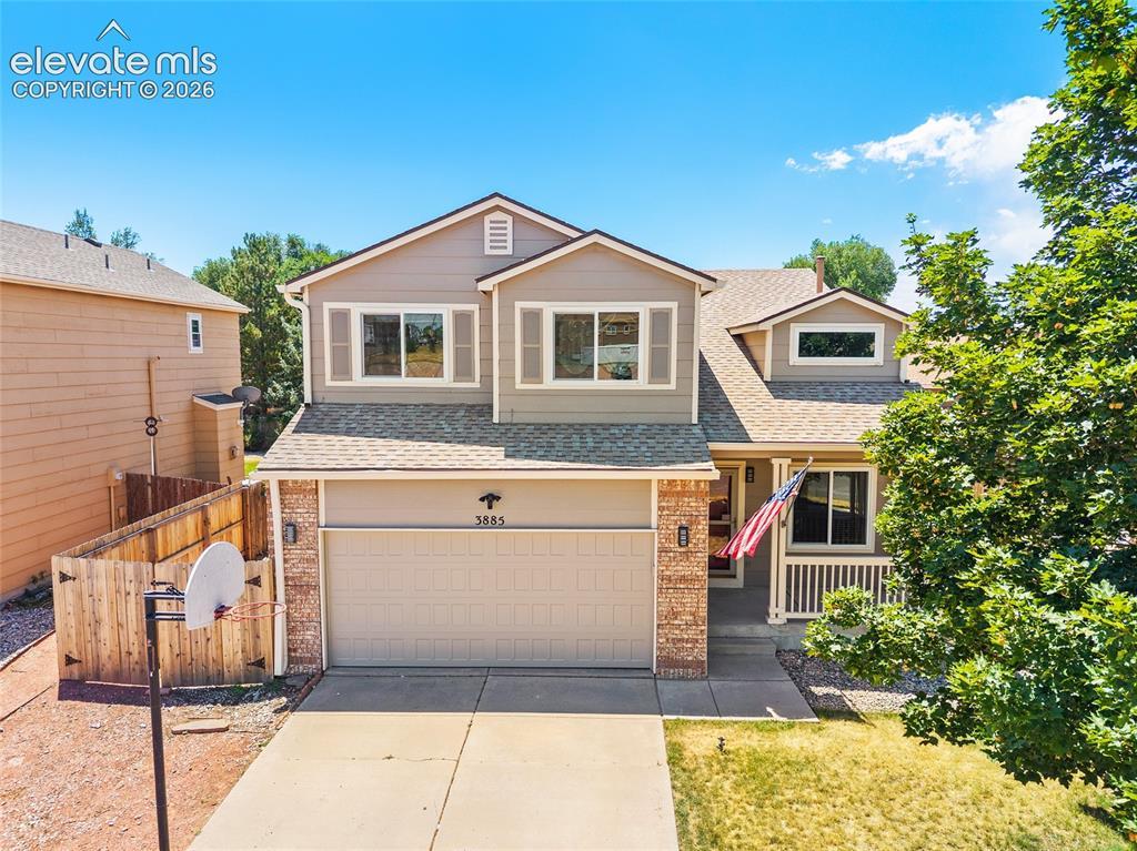 3885 Pony Tracks Dr., Colorado Springs, CO 80922