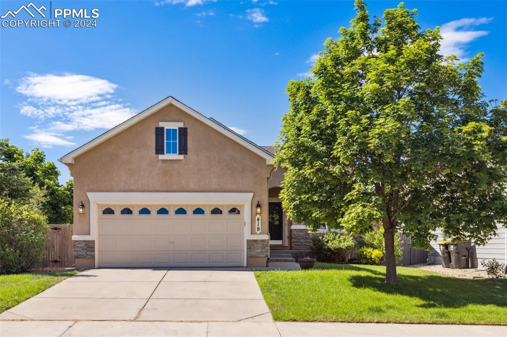 419 Avocet Loop, Colorado Springs, CO 80921
