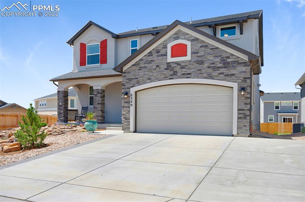 8349 Glendive Way, Colorado Springs, CO 80908
