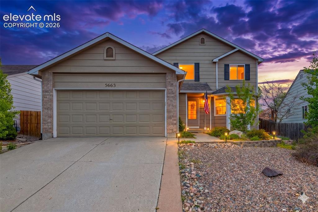 5663 Mesa Mountain Way, Colorado Springs, CO 80923