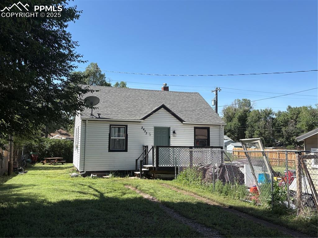 2453 E Willamette Ave. #1/2, Colorado Springs, CO 80909