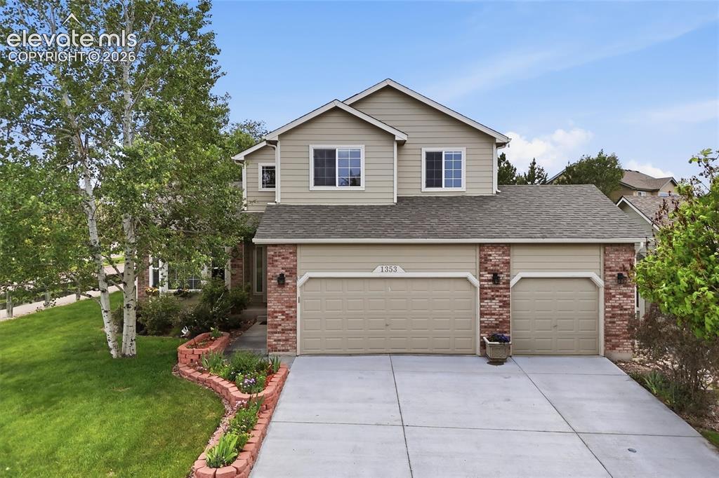 1353 Lookout Springs Dr., Colorado Springs, CO 80921