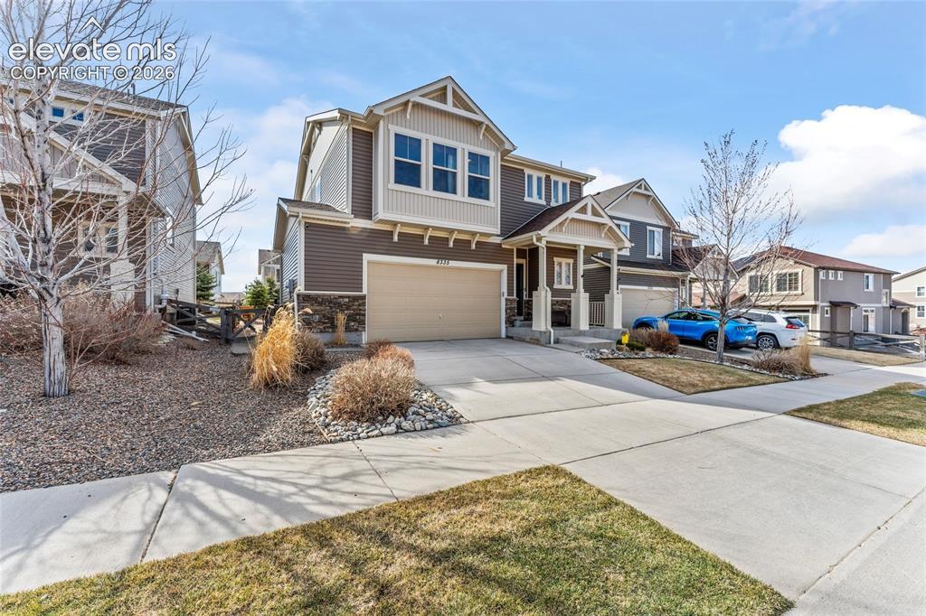 8335 Mahogany Wood Ct., Colorado Springs, CO 80927