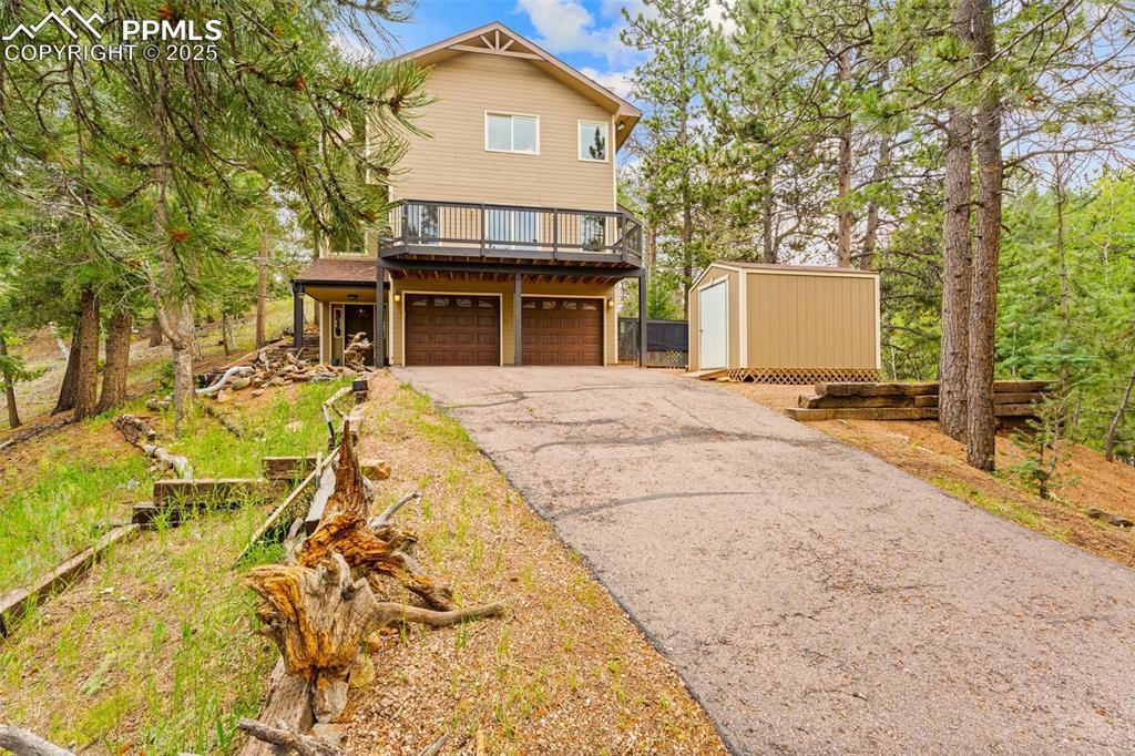 2882 Sunnywood Ave., Woodland Park, CO 80863