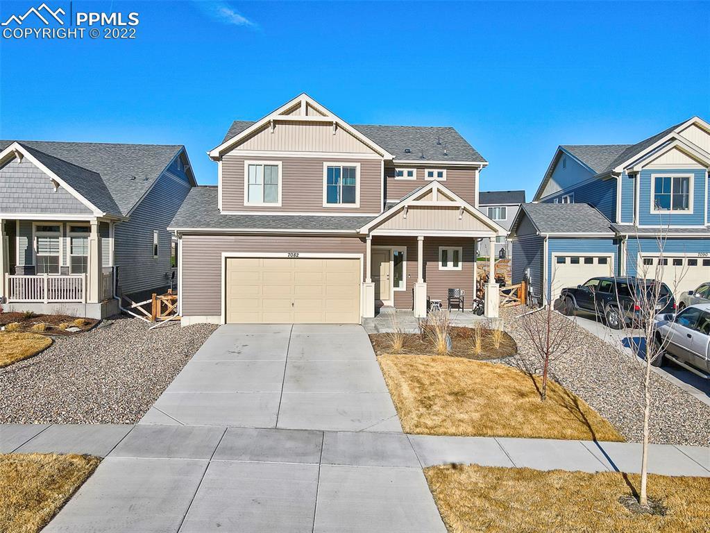 7082 Sedgerock Ln., Colorado Springs, CO 80927