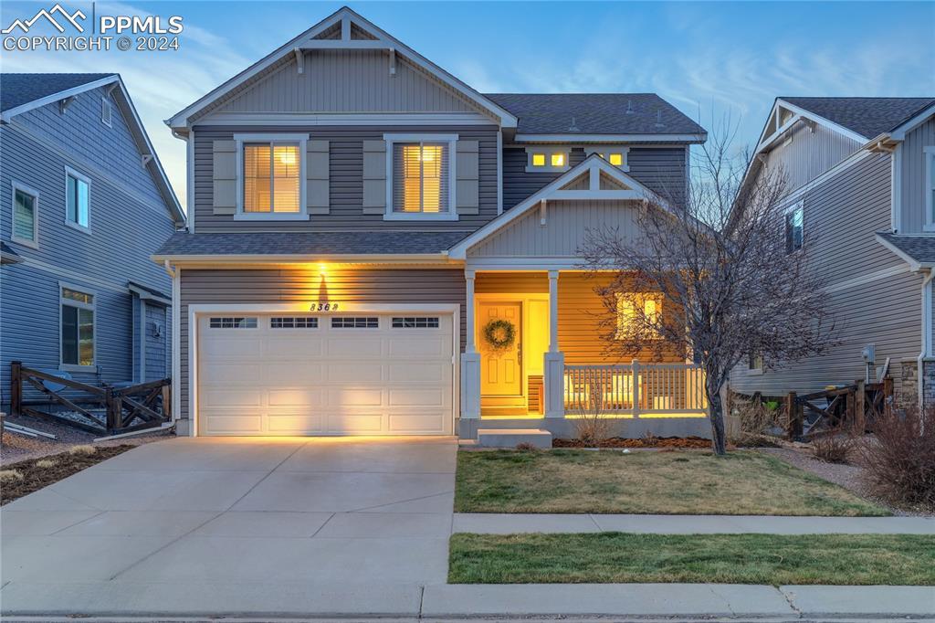 8368 Longleaf Ln., Colorado Springs, CO 80927