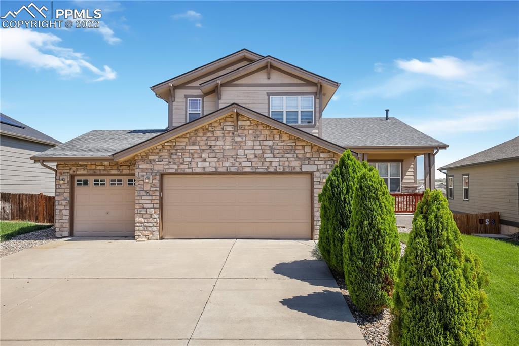 8291 Meadowcrest Dr., Fountain, CO 80817