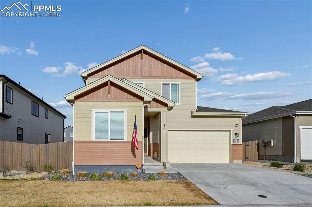 480 Indian Grass St., Calhan, CO 80808