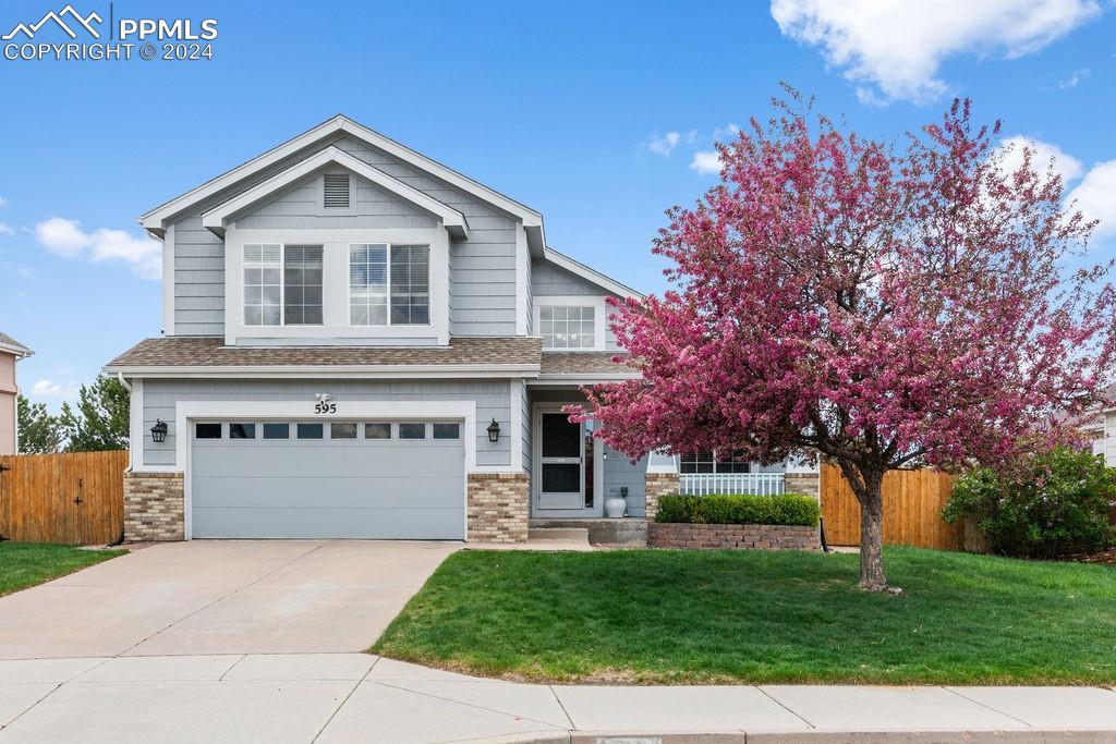 595 Fox Run Cir., Colorado Springs, CO 80921