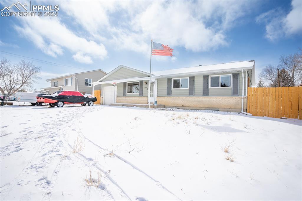 1836 Olympic Dr., Colorado Springs, CO 80910