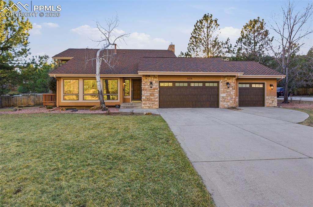 6838 Oak Valley Dr., Colorado Springs, CO 80919