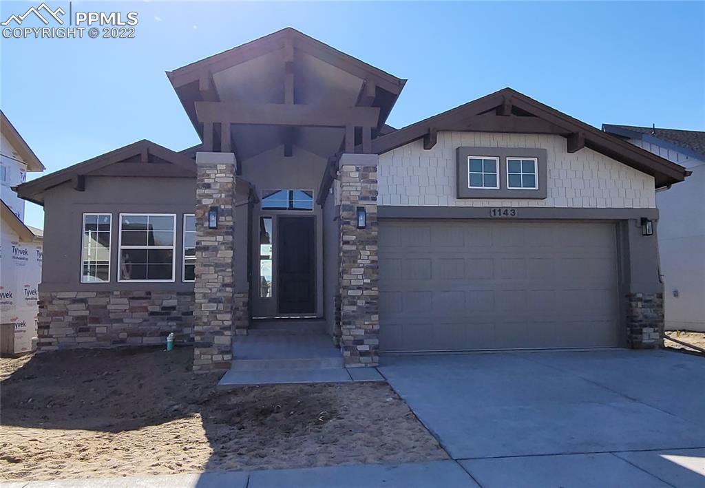 1143 Charismatic Way, Colorado Springs, CO 80921