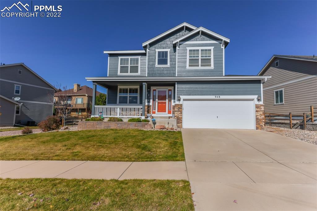 948 Fire Rock Pl., Colorado Springs, CO 80921