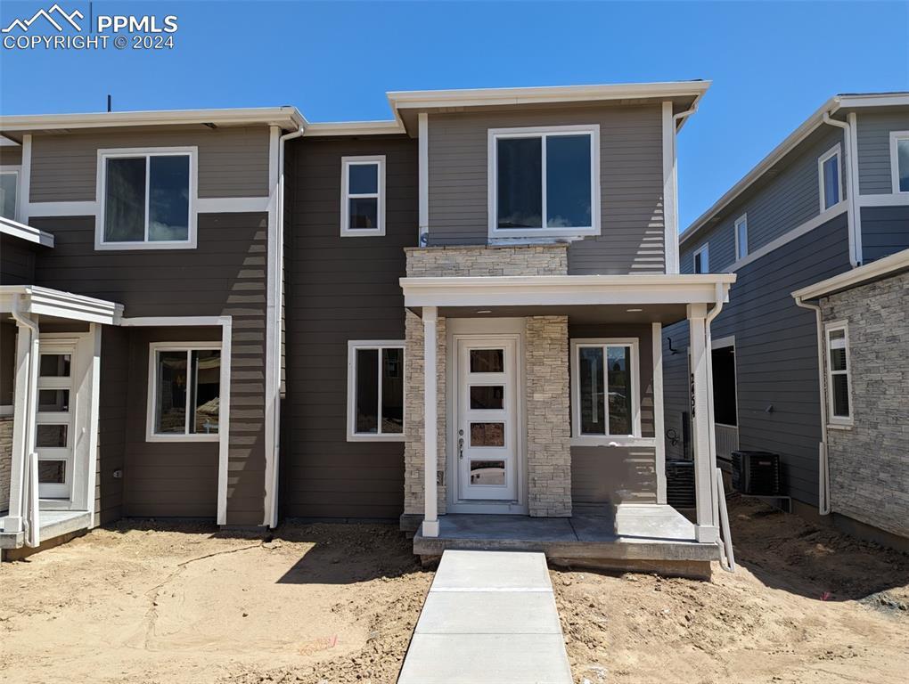 2454 Purple Fountain Point, Colorado Springs, CO 80915