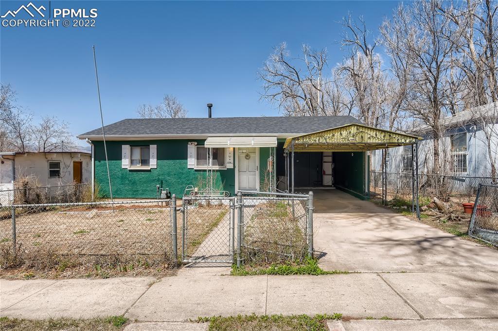 734 E Las Animas Dr., Colorado Springs, CO 80903