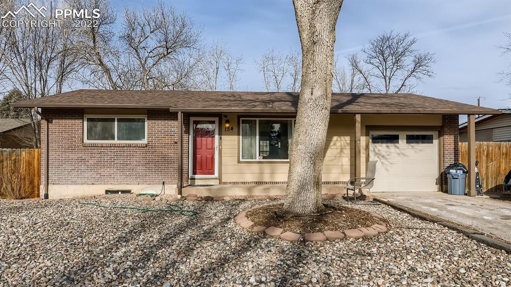 154 Harvard St., Colorado Springs, CO 80911